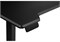 Компьютерный стол Маркос с механизмом подъема 140х80х75 черный / шагрень черная 578487-mwdvl - фото 2606995