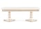 Деревянный стол Морнит 220(320)х110 слоновая кость / золото 575482-mwdvl - фото 2607366