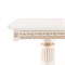Деревянный стол Морнит 220(320)х110 слоновая кость / золото 575482-mwdvl - фото 2607375