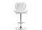 Барный стул Trio white / chrome - комплект из 4 шт 15727-mwdvl