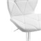 Барный стул Trio white / chrome - комплект из 4 шт 15727-mwdvl