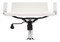 Компьютерное кресло Reus pu white / chrome 15735-mwdvl - фото 2607768