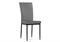 Стул на металлокаркасе Rek dark gray / black - комплект из 4 шт 15639-mwdvl - фото 2607780