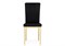 Стул на металлокаркасе Rek black / gold - комплект из 4 шт 15637-mwdvl - фото 2607918
