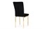 Стул на металлокаркасе Rek black / gold - комплект из 4 шт 15637-mwdvl - фото 2607920