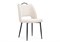 Стул на металлокаркасе Barton beige / black - комплект из 4 шт 15654-mwdvl