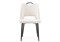 Стул на металлокаркасе Barton beige / black - комплект из 4 шт 15654-mwdvl