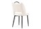 Стул на металлокаркасе Barton beige / black - комплект из 4 шт 15654-mwdvl