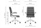 Компьютерное кресло Elga gray / white 15608-mwdvl