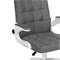 Компьютерное кресло Elga gray / white 15608-mwdvl