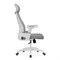 Компьютерное кресло Flok gray / white 15607-mwdvl - фото 2608715