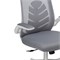 Компьютерное кресло Jimi gray / white 15613-mwdvl - фото 2608732