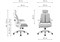 Компьютерное кресло Hiba gray / chrome 15605-mwdvl - фото 2608910