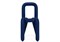 Стул на металлокаркасе Garden blue - комплект из 4 шт 15644-mwdvl
