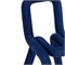 Стул на металлокаркасе Garden blue - комплект из 4 шт 15644-mwdvl