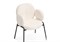 Стул на металлокаркасе Kalipso white / black - комплект из 2 шт 15593-mwdvl - фото 2609884