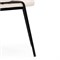 Стул на металлокаркасе Kalipso white / black - комплект из 2 шт 15593-mwdvl - фото 2609886