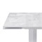Стеклянный стол Монерон 200(260)х100х77 белый мрамор / белый 553541-mwdvl - фото 2609922