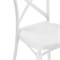 Пластиковый стул Venus white - комплект из 4 шт 15599-mwdvl - фото 2610001