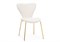Стул на металлокаркасе Solo white / gold - комплект из 4 шт 15598-mwdvl - фото 2610005