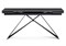 Керамический стол Ноттингем 160(220)х90х77 черный мрамор / черный 553542-mwdvl - фото 2610222