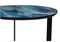 Журнальный столик Роб D-450 45х50 лазурит / черный 553554-mwdvl - фото 2610250