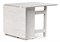 Стол-книжка Йентель 170х85х76 дуб крафт белый 520780-mwdvl - фото 2610492