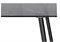 Стеклянный стол Smoke 120х80х75 clear gray / black 15551-mwdvl - фото 2611164