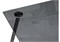 Стеклянный стол Smoke 120х80х75 clear gray / black 15551-mwdvl - фото 2611165