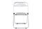Пластиковый стул Fold складной clear - комплект из 4 шт 15377-mwdvl