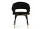 Стул на металлокаркасе Rakel black / gold - комплект из 2 шт 15555-mwdvl - фото 2611201