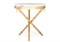 Журнальный столик Monika 50х55 marble / gold 15553-mwdvl - фото 2611222
