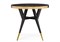 Стол Selina 80х72 black / gold 15552-mwdvl - фото 2611244