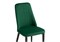 Стул на металлокаркасе Фена R зеленый / черный - комплект из 2 шт 551063-mwdvl - фото 2611468