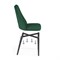 Стул на металлокаркасе Фена R зеленый / черный - комплект из 2 шт 551063-mwdvl - фото 2611472