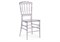 Пластиковый стул Chiavari 1 clear white - комплект из 4 шт 15588-mwdvl - фото 2611632