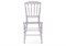 Пластиковый стул Chiavari 1 clear white - комплект из 4 шт 15588-mwdvl - фото 2611634
