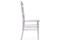 Пластиковый стул Chiavari 1 clear white - комплект из 4 шт 15588-mwdvl - фото 2611635