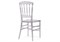 Пластиковый стул Chiavari 1 clear white - комплект из 4 шт 15588-mwdvl - фото 2611636