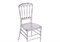 Пластиковый стул Chiavari 1 clear white - комплект из 4 шт 15588-mwdvl - фото 2611637