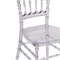 Пластиковый стул Chiavari 1 clear white - комплект из 4 шт 15588-mwdvl - фото 2611641
