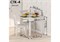 Стол-книжка СтК4 161,5х86,5х78,5 белый 377312-mwdvl - фото 2611775 Стол-книжка СтК4 161,5х86,5х78,5 белый 377312-mwdvl - фото 2611775