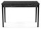 Деревянный стол Центавр 120(160)х70х76 файерстоун / черный матовый 550560-mwdvl