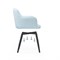 Стул на металлокаркасе Халли lamb 17 / черный - комплект из 2 шт 552086-mwdvl - фото 2612141