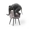 Стул на металлокаркасе Ойстер MR-28 / черный - комплект из 2 шт 552088-mwdvl - фото 2612366