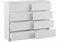 Комод Мадера 1200.8 лдсп белый 520943-mwdvl - фото 2612685