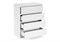 Комод Мадера К4М белый 497488-mwdvl - фото 2612750