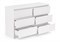 Комод Мадера К6М белый 497489-mwdvl - фото 2612761
