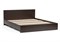 Двуспальная кровать Адайн 160х200 венге / венге 507385-mwdvl - фото 2612838