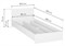 Односпальная кровать Адайн 80х200 белое дерево 533866-mwdvl - фото 2612847